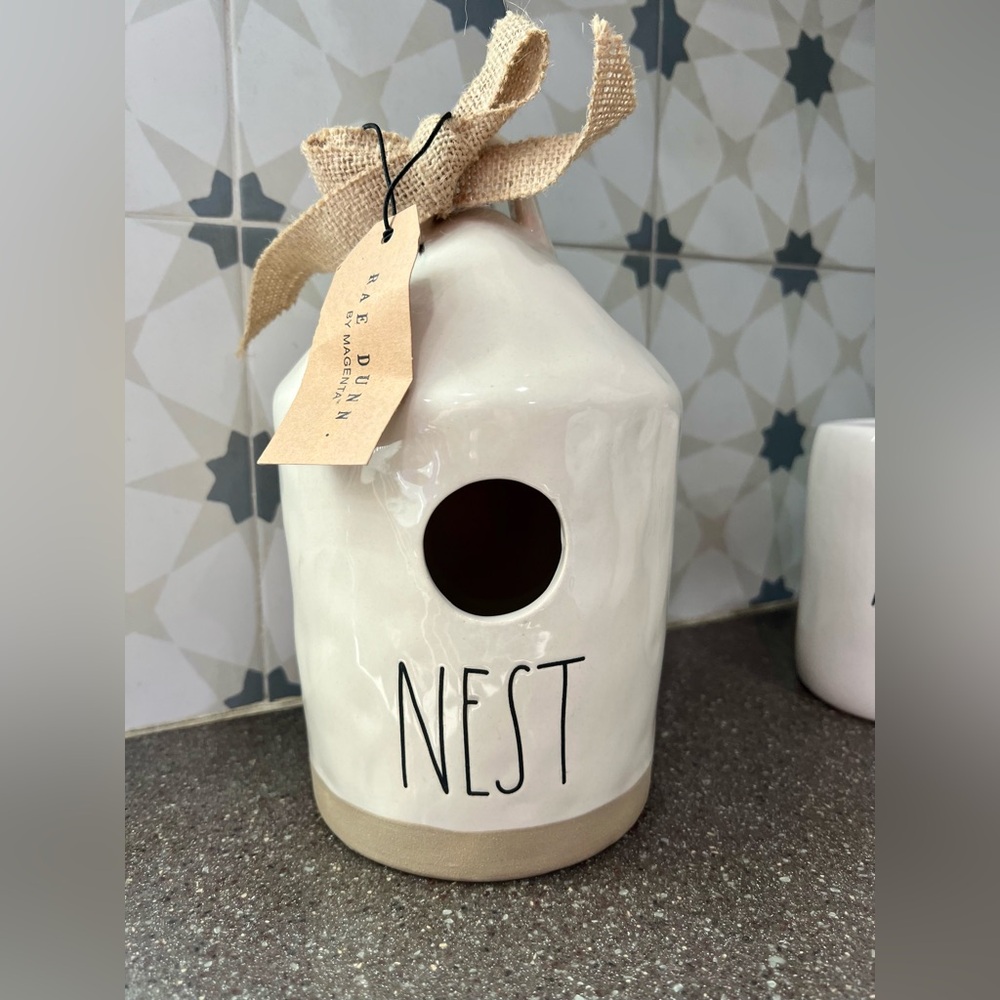 Rae Dunn Bird House ‘Nest’